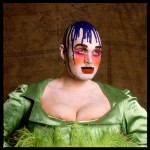 1. Fergus Greer Leigh Bowery Session I Look 2 November 1988 From the series Leigh Bowery Looks. La provocazione ti fa bella