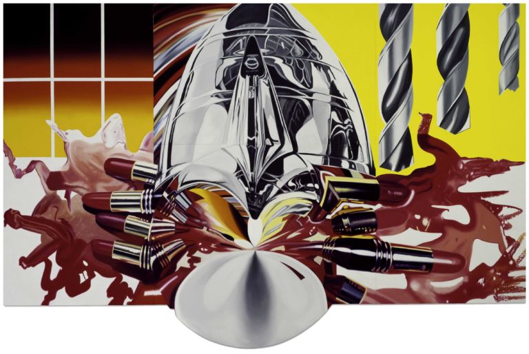 10 James Rosenquist American (r)Evolution