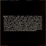 13 Joseph Kosuth American (r)Evolution