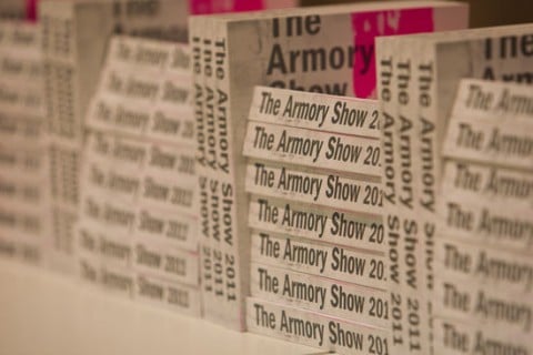 14 NYC. Ovvero l’Armory Arts Week 2012