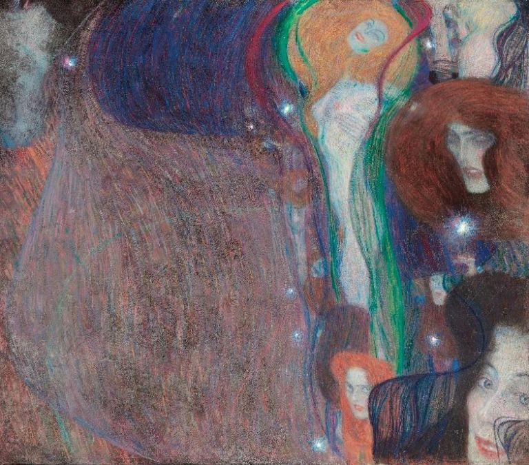 18.Klimt Fuochi fatui Venezia era tutta d’Oro