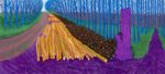 2.Winter Timber Oil on fifteen canvases each 91x122 cm. 2009 Private Collection Alla ricerca del più grande pittore inglese vivente