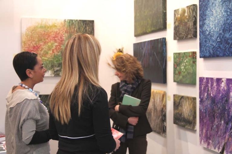 212 Galleristi in fiera? Roba vecchia. A Parma libero sfogo per artisti e pubblico, che fanno tutto da sé. ArtistiInMostra, quando la fiera diventa autarchica