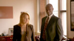 3 Rhonda Pearlman e Cedric Daniels in The Wire Tweetology n. 6: Beyond