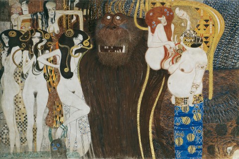 4.Klimt Fregio di Beethovenl Venezia era tutta d’Oro