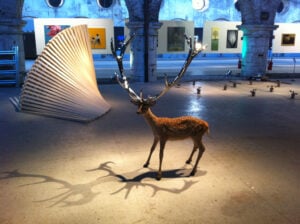 Arte Laguna, tutto pronto in Arsenale. Domani l’opening del premio veneziano e intanto ecco i vincitori delle residenze. Immancabile la nostra foto-gallery che vi svela l’allestimento