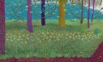9.Under the Trees Bigger 2010 11 Oil on twenty canvases each 91x122 cm. Courtesy of the Artist Alla ricerca del più grande pittore inglese vivente