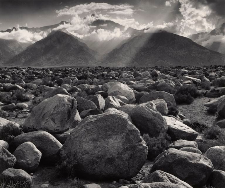 Ansel Adams, dalla serie Museum Sets, 1923-68