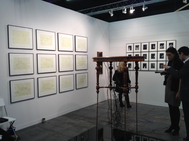 Armory Show preview 18 New York Updates: dalle parole ai fatti. In real time dalla preview, la prima fotogallery dall’Armory Show