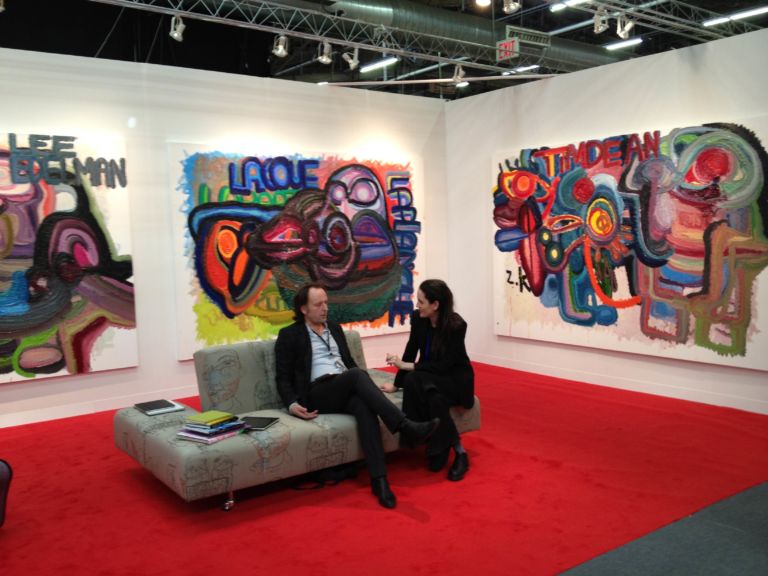 Armory Show preview 20 New York Updates: dalle parole ai fatti. In real time dalla preview, la prima fotogallery dall’Armory Show