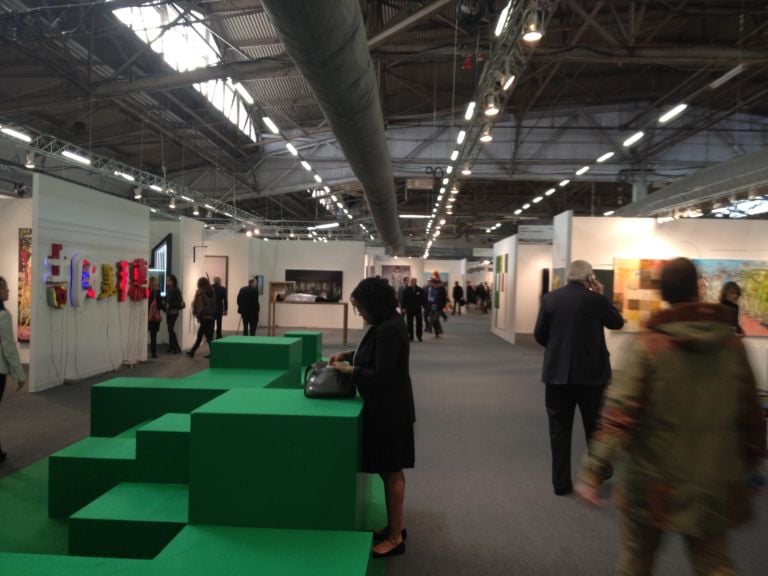 Armory Show preview 23 New York Updates: dalle parole ai fatti. In real time dalla preview, la prima fotogallery dall’Armory Show