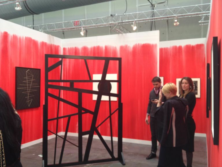 Armory Show preview 25 New York Updates: dalle parole ai fatti. In real time dalla preview, la prima fotogallery dall’Armory Show