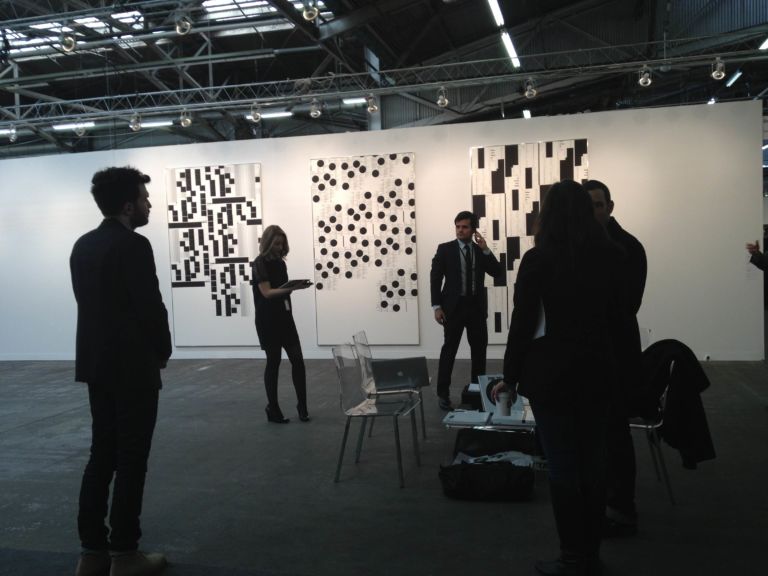 Armory Show preview 30 New York Updates: dalle parole ai fatti. In real time dalla preview, la prima fotogallery dall’Armory Show