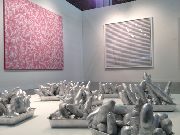 Armory Show preview 32 New York Updates: dalle parole ai fatti. In real time dalla preview, la prima fotogallery dall’Armory Show