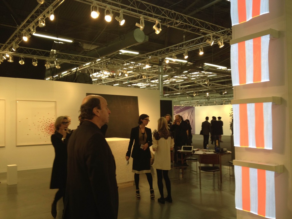 New York Updates: dalle parole ai fatti. In real time dalla preview, la prima fotogallery dall’Armory Show