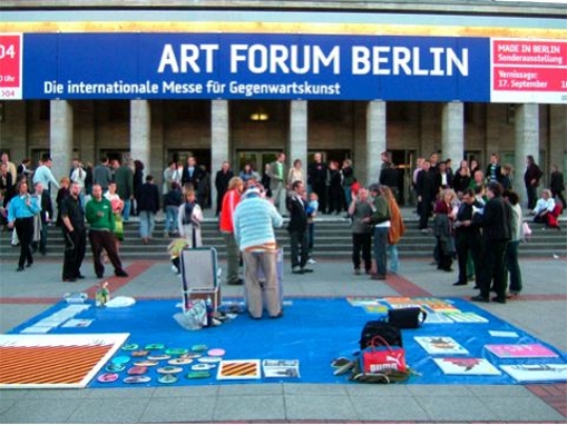 Wie einst, Lili Marleen… Come una volta, Lili Marleen. Sì, tutti sperano che torni Art Forum Berlin, la grande fiera tedesca d’autunno, così, come una volta. Ma…