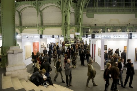 Art Paris foto Collection Grand Palais François Tomasi Ancora fiere, la primavera transalpina ormai è targata Art Paris. Ed al Grand Palais arrivano anche cinque gallerie italiane