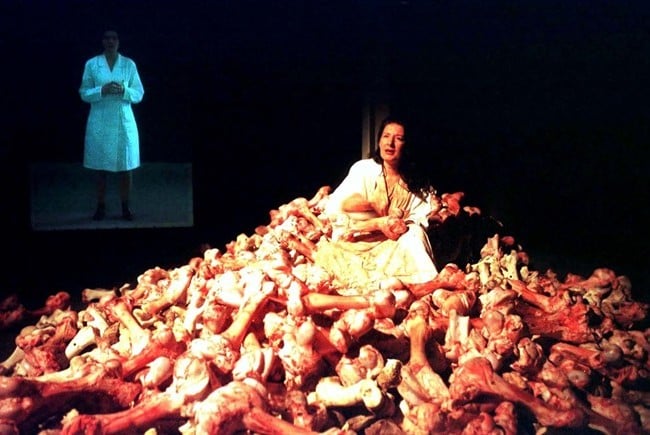 Marina Abramovic - Balkan Baroque