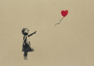 Bonhams vola alto con la sua asta primaverile di Street Art. E Banksy fa il botto. Ottimi rialzi e un quasi sold out