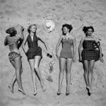 Beach Fashions 1950 Nina Leen. ©Time Inc.Courtesy Forma Galleria Milano Le donne di Life, paradigma storico del gentil sesso moderno