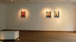 Borgomanero galleria Eventinove allestimento Il rosso e il blu. Passione e vanitas nell'opera di Michael Ajerman
