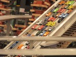 Chris Burden Metropolis II LACMA foto Marco Annunziata 3 Ma non si può starsene in pace nemmeno al museo? Al LACMA Chris Burden ricrea il casino del traffico di Los Angeles. Un'opera che doveva finire a Rivoli?