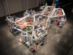 Chris Burden Metropolis II LACMA foto Marco Annunziata 4 Ma non si può starsene in pace nemmeno al museo? Al LACMA Chris Burden ricrea il casino del traffico di Los Angeles. Un'opera che doveva finire a Rivoli?