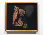 David Lynch – Figure 1 Blue Balls David Lynch artista. Aperta a New York una mostra di pittura e scultura presso la Tilton Gallery. Evento che segna il suo ritorno nella Grande Mela