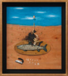 David Lynch – Fisherman’s Dream With Steam Iron David Lynch artista. Aperta a New York una mostra di pittura e scultura presso la Tilton Gallery. Evento che segna il suo ritorno nella Grande Mela