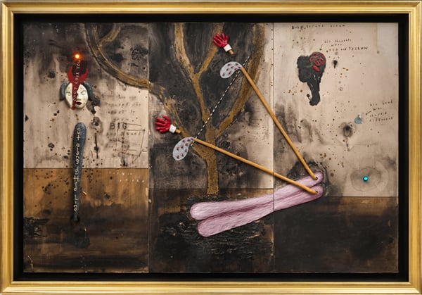 David Lynch artista. Aperta a New York una mostra di pittura e scultura presso la Tilton Gallery. Evento che segna il suo ritorno nella Grande Mela