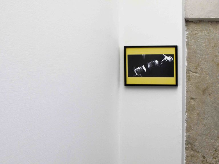 Davide Bertocchi Apologie de l’aléatoire yellow 2012 ink jet on archive paper ed. 3 courtesy the artist and Jarach Gallery Cinquant’anni di camp