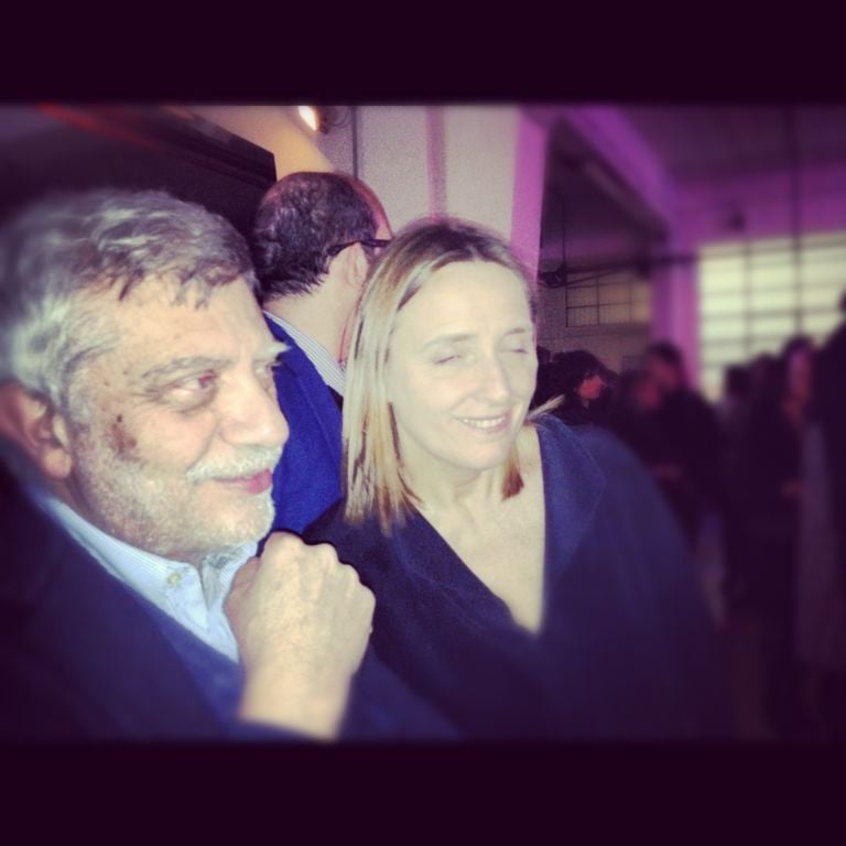 Franco Nucci e Daniela Lancioni Tutti da Beatrice martedì sera. Chiccera al ricevimento in casa Bulgari, a Roma, per celebrare la grande mostra al Macro di Marco Tirelli (e l'elezione della padrona di casa a Macro Amici)?