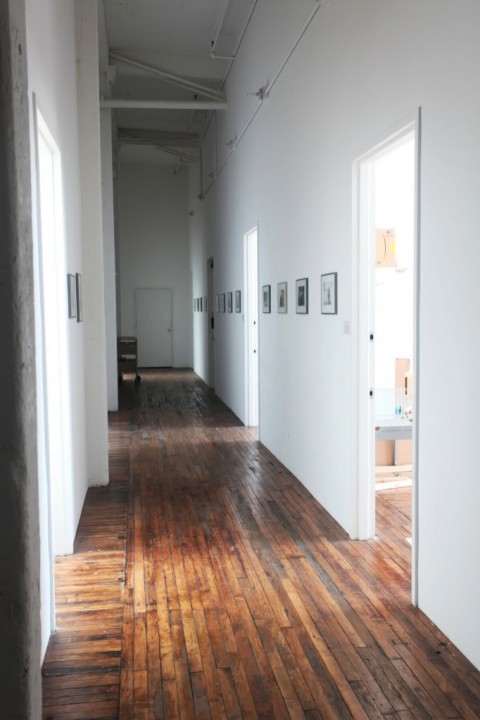 ISCP Hallway Second Floor New Yorkl Artisti in residenza: il caso ISCP