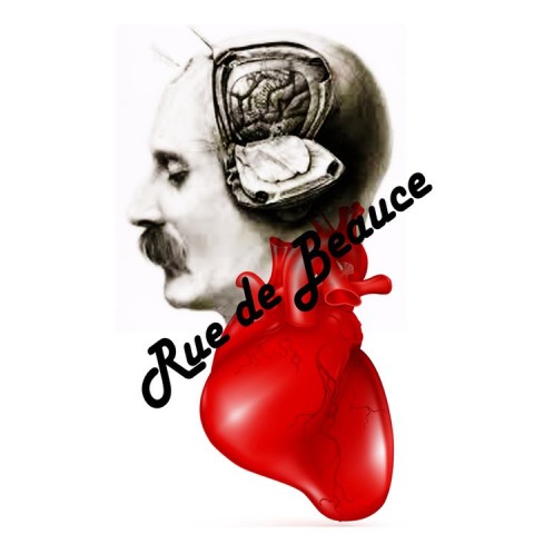 Il logo di Rue de Beauce grafica Laura Mannelli Rue de Beauce. Una home gallery nel cuore di Parigi