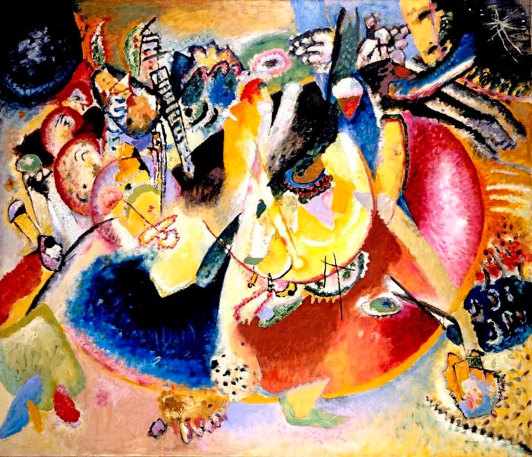 KANDINSKY 002m Van Gogh e la spettacolarizzazione dell'arte