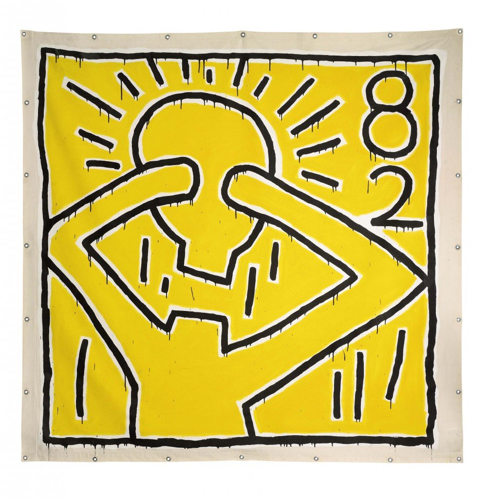 Keith Haring sempre re a New York. Alla grande retrospettiva del Brooklyn Museum, risponde Sotheby’s con una Selling Exhibition alla galleria S|2