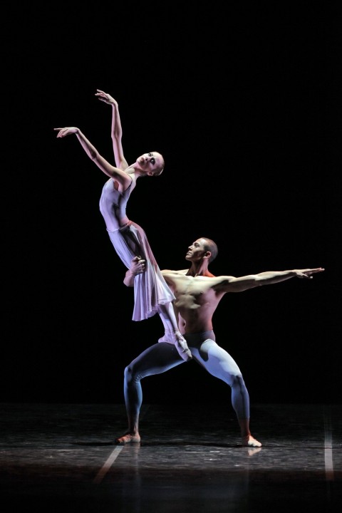 LArte della danza americana The River Gaia Straccamore Clifton Brown Teatro dellOpera Stagione 2011 2012 AG 1267 Antologia per quattro danze americane
