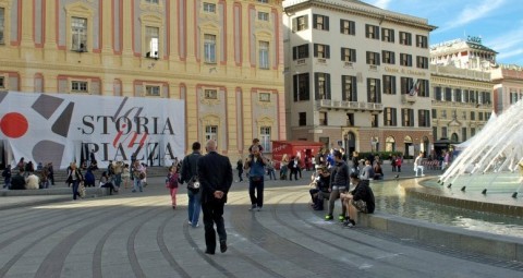 La Storia in Piazza La Tate Modern a Genova. Assieme a Mart e Castello di Rivoli. Grandi musei a portata di bambini, per il festival La Storia in Piazza