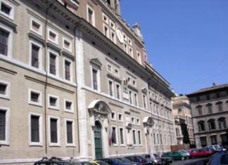 La sede MiBACT in via del Collegio Romano