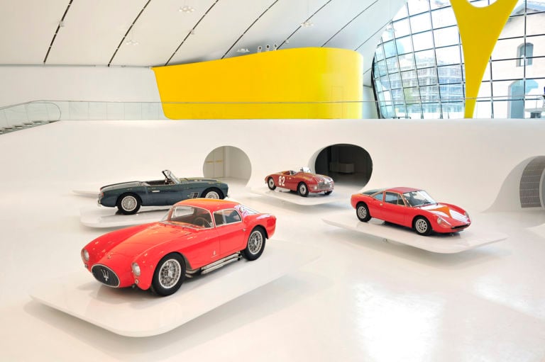 MEF 12copyright Studio cento29 Enzo Ferrari, il papà della mitica auto da corsa, adesso ha il suo Museo. Nella natia Modena. Tutti i dettagli del progetto architettonico, firmato Jan Kaplicky