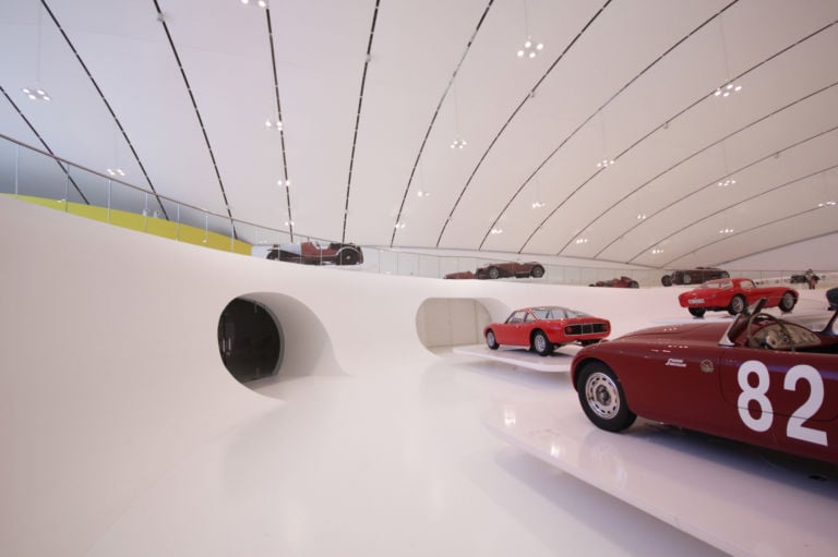 MEF 27 copyright Andrea Morgante Enzo Ferrari, il papà della mitica auto da corsa, adesso ha il suo Museo. Nella natia Modena. Tutti i dettagli del progetto architettonico, firmato Jan Kaplicky