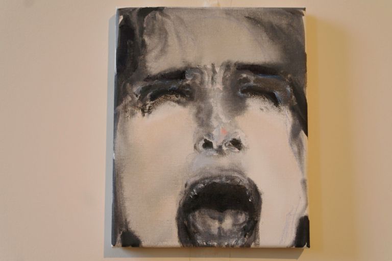 Marlene Dumas preview della mostra Sorte Fondazione Stelline Milano 17 Marlene Dumas su Artribune. La sue opere, ma soprattutto lei, l’icona della figurazione contemporanea. Ecco la fotogallery della mostra a Milano