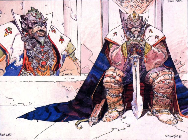 Moebius1986 Moebius, visionario anche nelle tecniche di seduzione