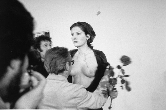 Marina Abramovic - Rhythm 0