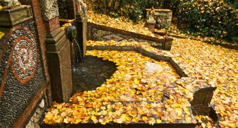 Natura e architettura nella Tenuta dello Scompiglio a Vorno Lucca Paesaggi dello Scompiglio. A interpretarli saranno gli artisti. Con un concorso che premia i migliori progetti: in Toscana natura fa rima con scultura
