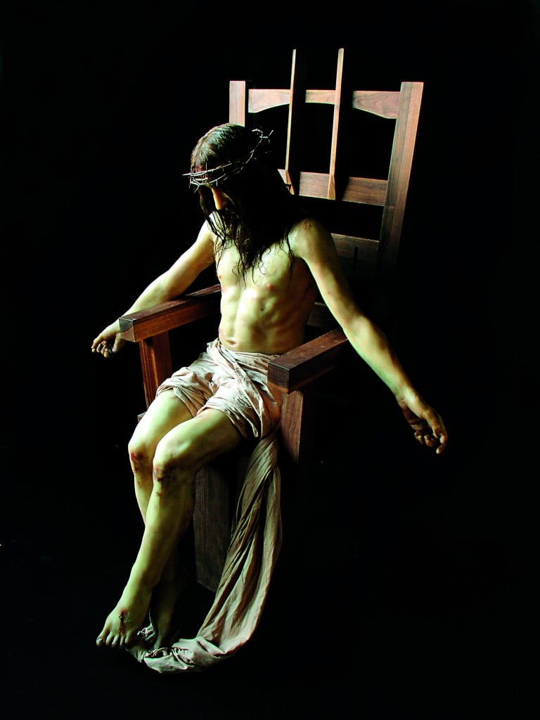 Paul Fryer Pietà l’Impero senza fine 2007 Photo Dan Colen Artisti, collezionisti, direttori di musei, intellettuali vari. Tutti a Firenze al Gucci Museo, per l’omaggio a Paul Fryer e alla collezione Pinault. Ecco tante foto della serata…