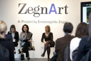 Paesi emergenti, grandi musei e commissioni di opere ad hoc. A partire da Lucy e Jorge Orta. Ecco gli highlights del progetto ZegnArt presentato a Milano, Artribune c’era