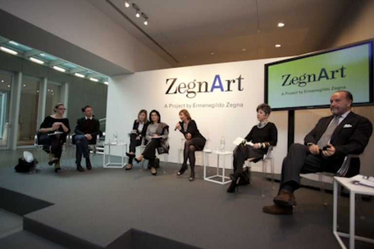 Presentazione progetto ZegnArt Milano 4 Paesi emergenti, grandi musei e commissioni di opere ad hoc. A partire da Lucy e Jorge Orta. Ecco gli highlights del progetto ZegnArt presentato a Milano, Artribune c’era