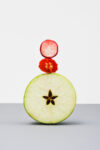 Raw Color Apple Chili Raddish Cibo, arte e design. Metti insieme Martin Creed, Pierre Gagnaire, Raw Color e chiudili dentro allo Sketch di Londra. Il risultato? Eccolo, con video e foto a volontà
