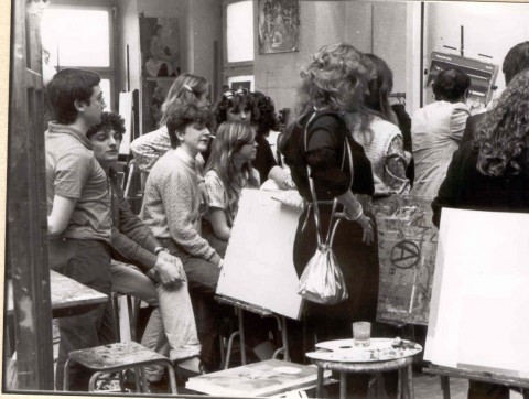 Roma.EcoledesBeauxArts.1982 Il tempo degli altri